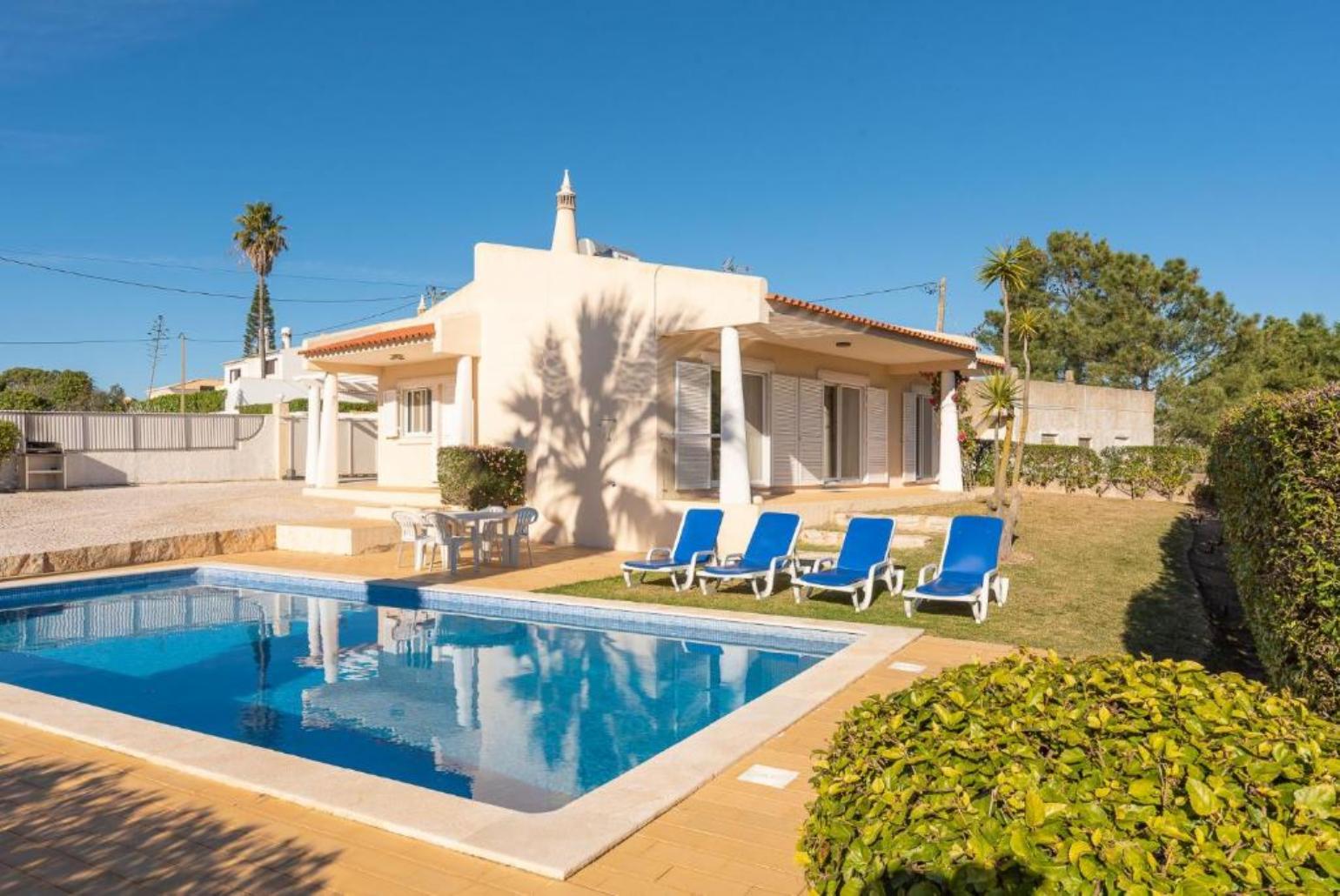 ,Beautiful villa with private swimming pool