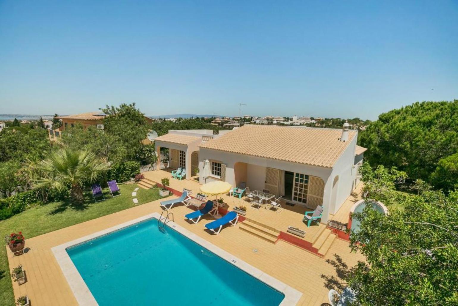 ,Beautiful villa with private swimming pool
