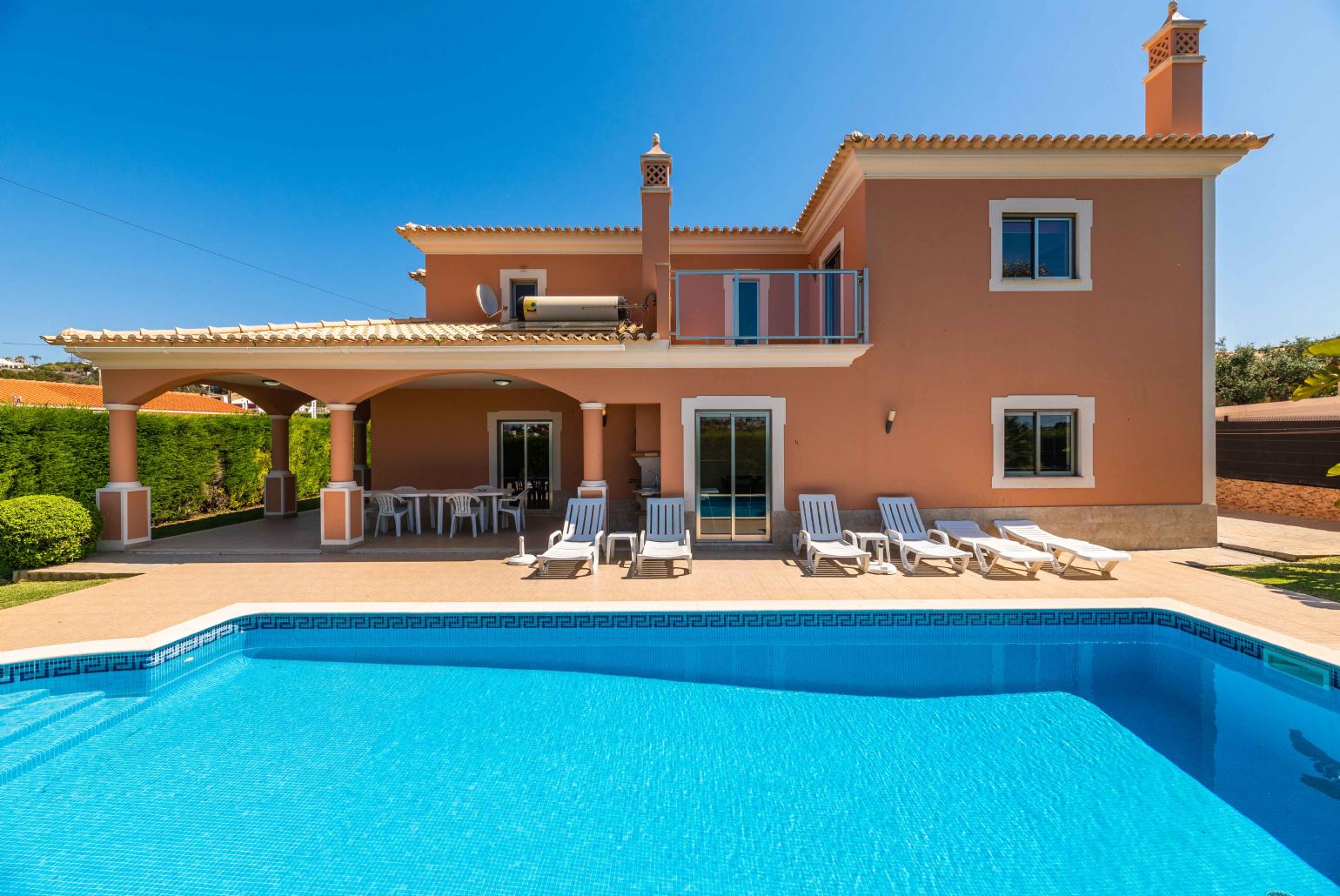 Beautiful villa with private swimming pool