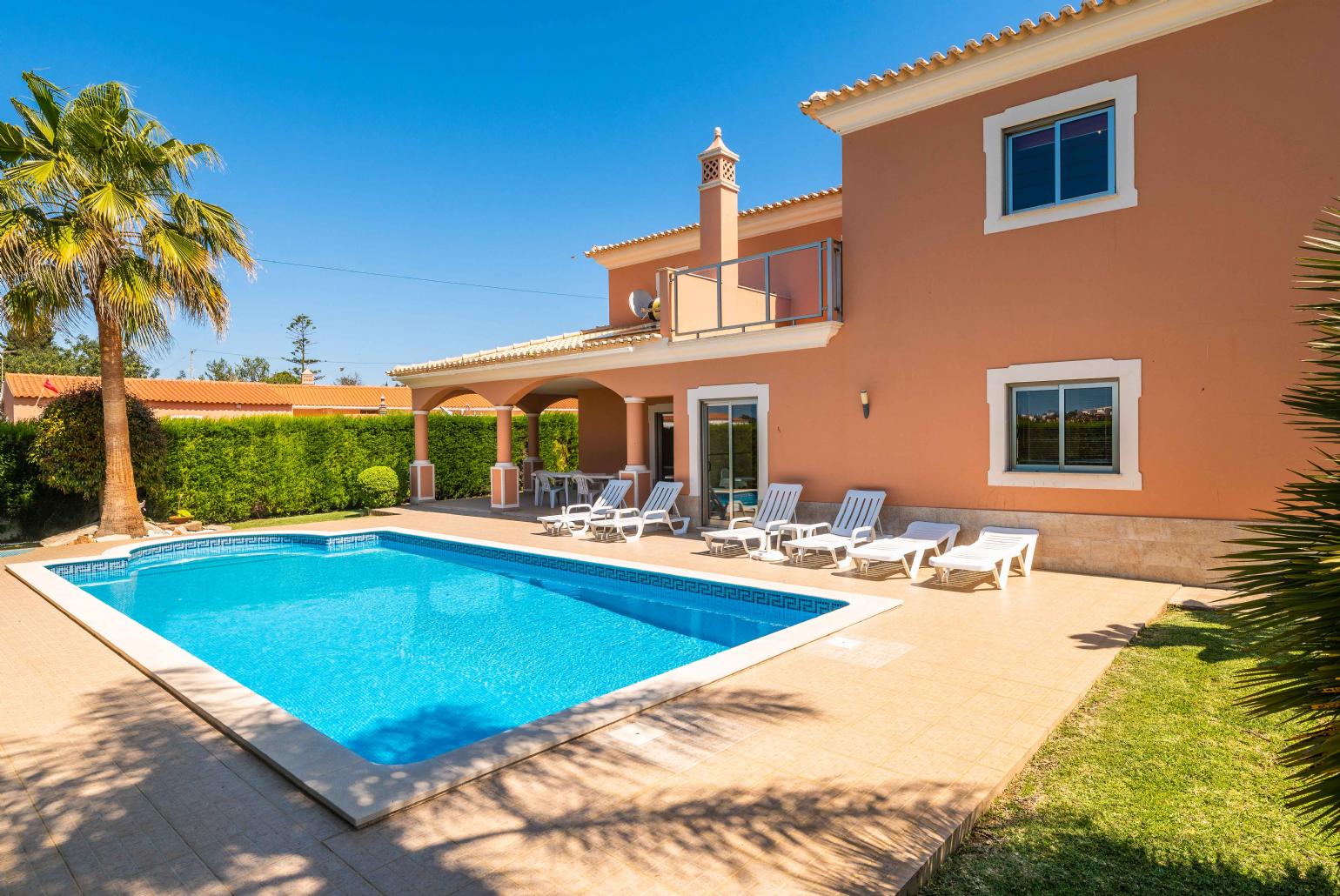 Beautiful villa with private swimming pool