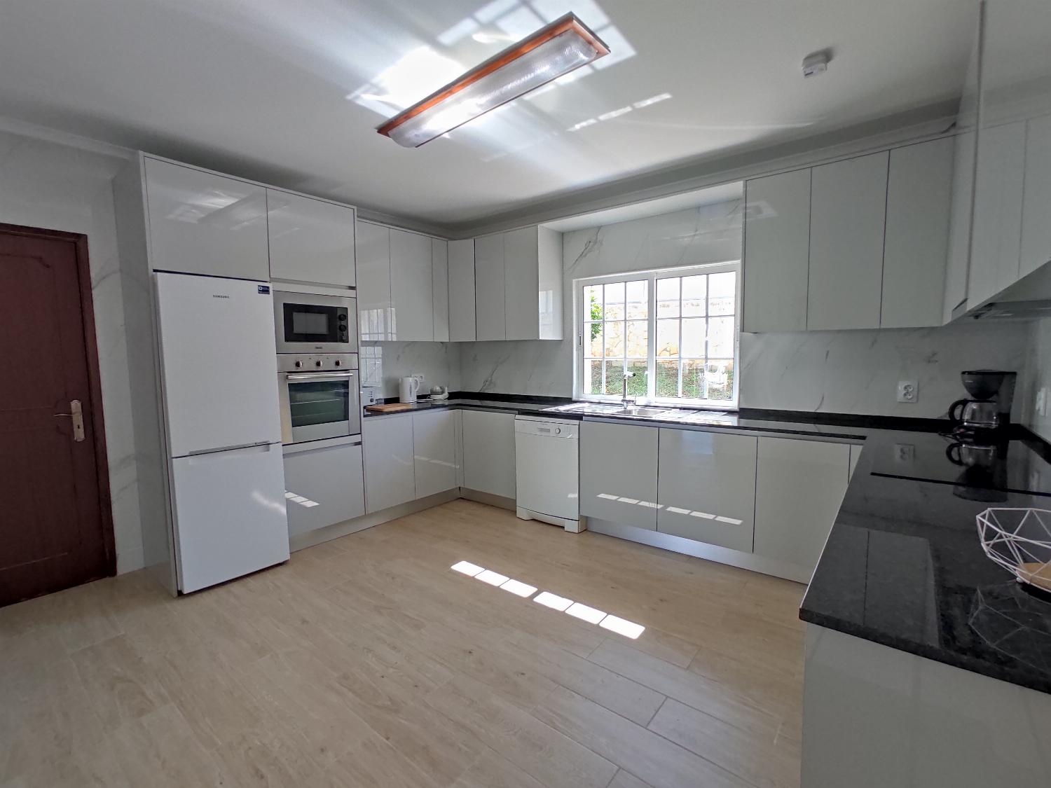 Equipped kitchen