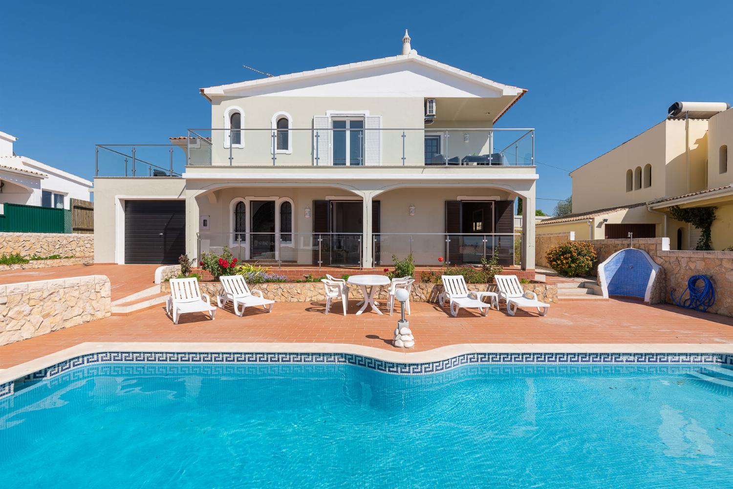 ,Beautiful villa with private swimming pool