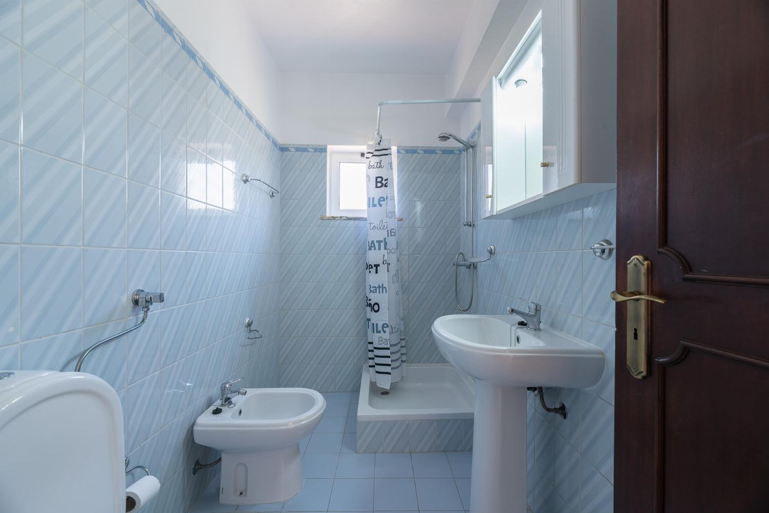 Bathroom with shower