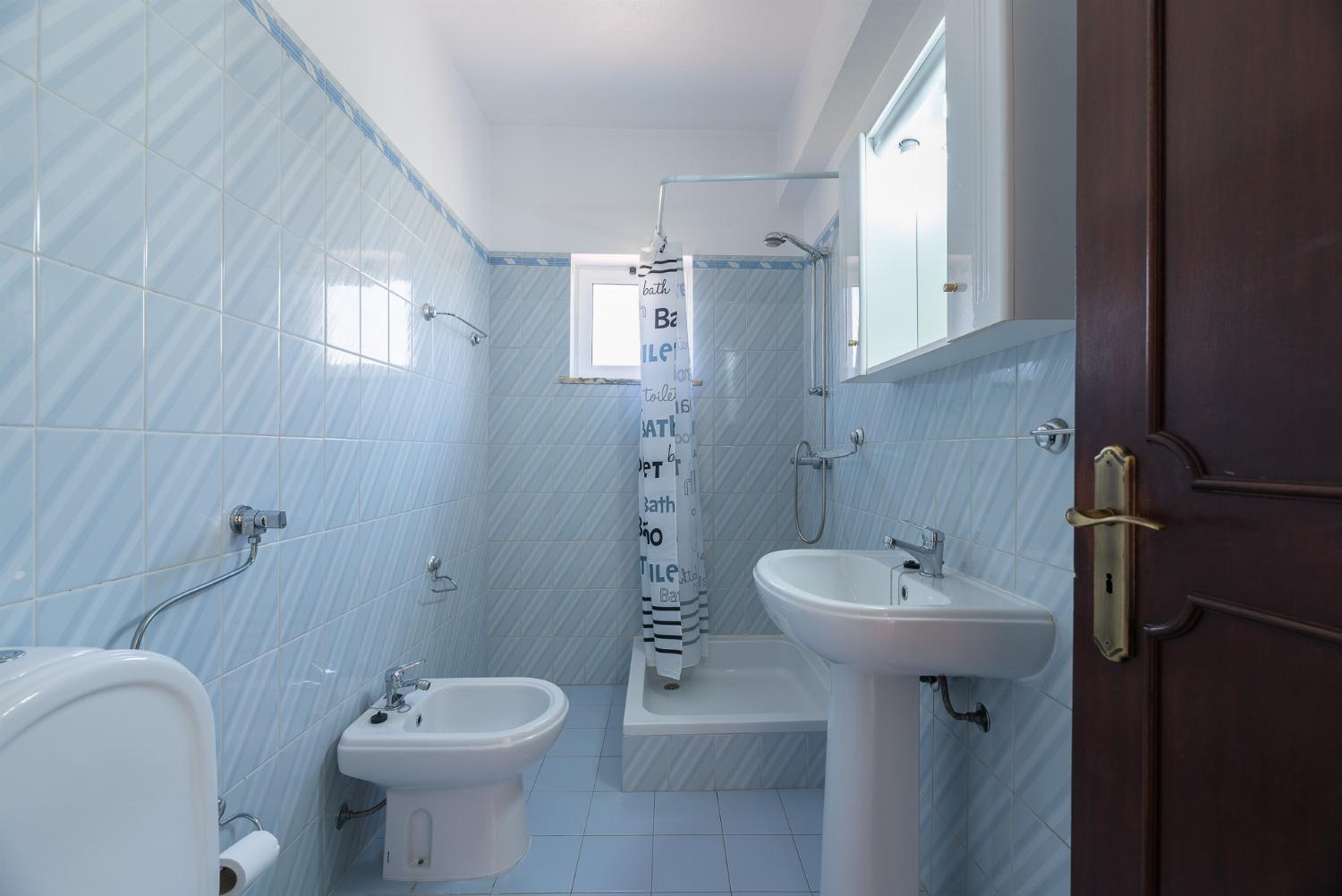 Family bathroom with shower