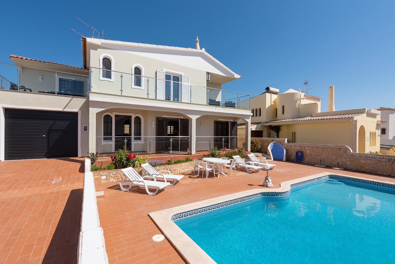Beautiful villa with private swimming pool