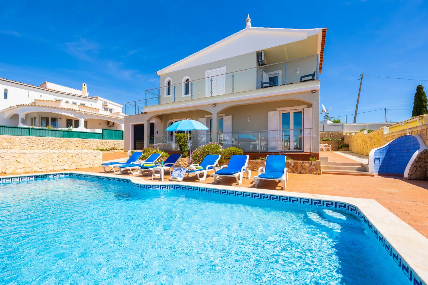 Beautiful villa with private pool and terrace