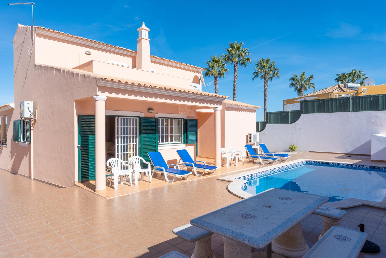 Beautiful villa with private swimming pool
