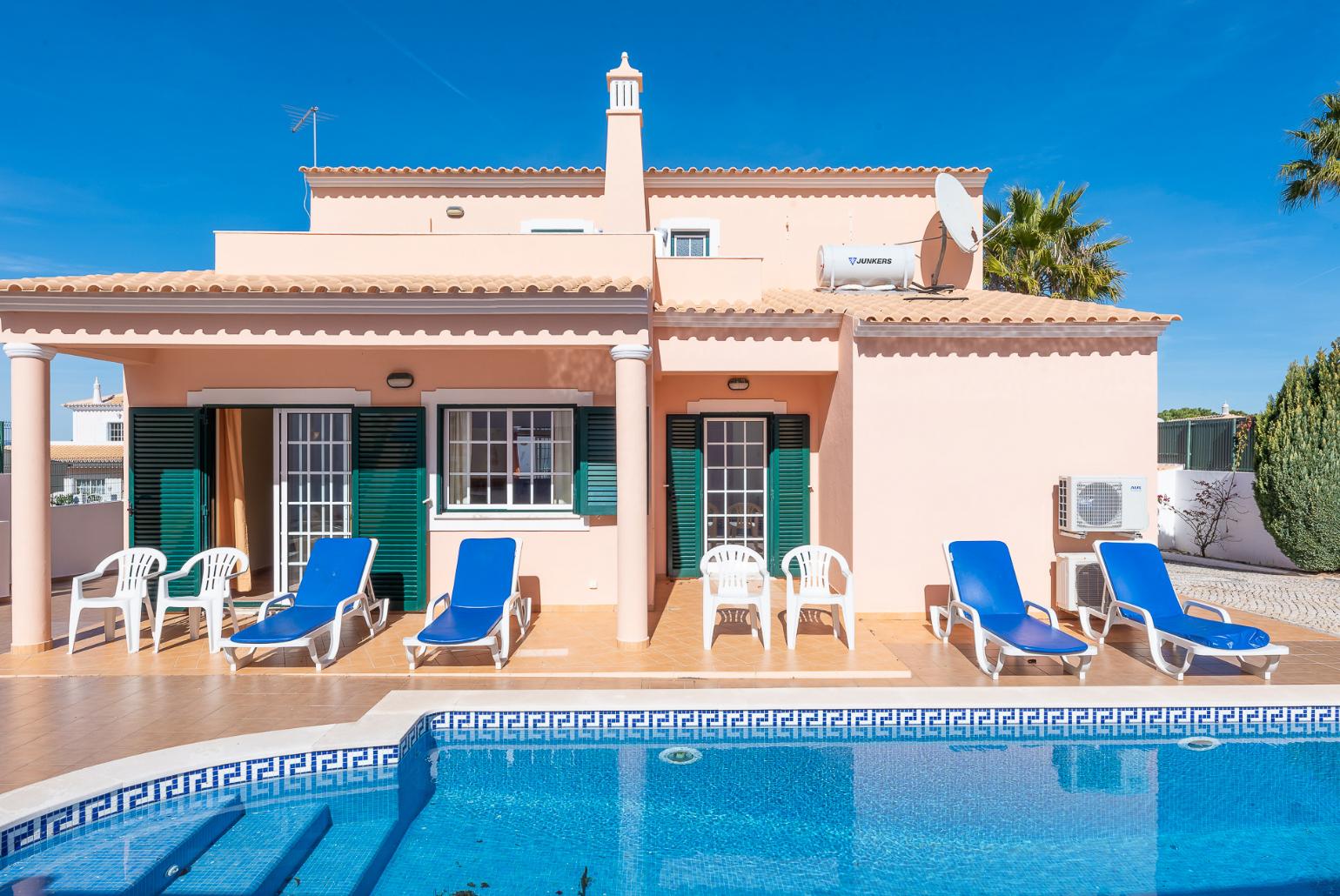 Beautiful villa with private swimming pool