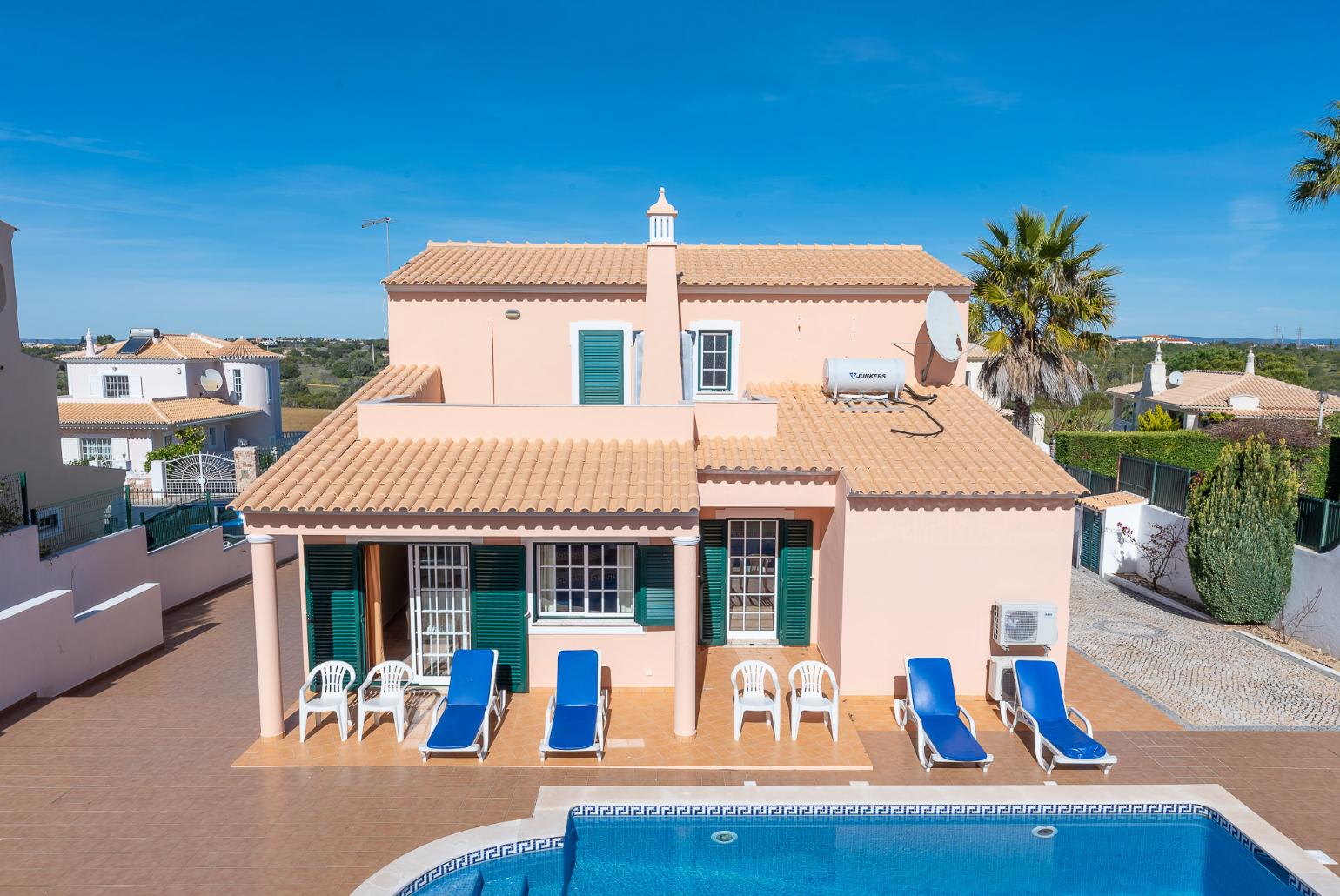 Beautiful villa with private swimming pool
