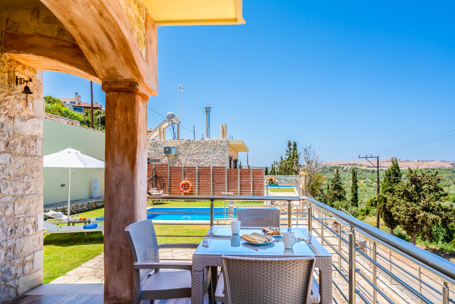Terrace area