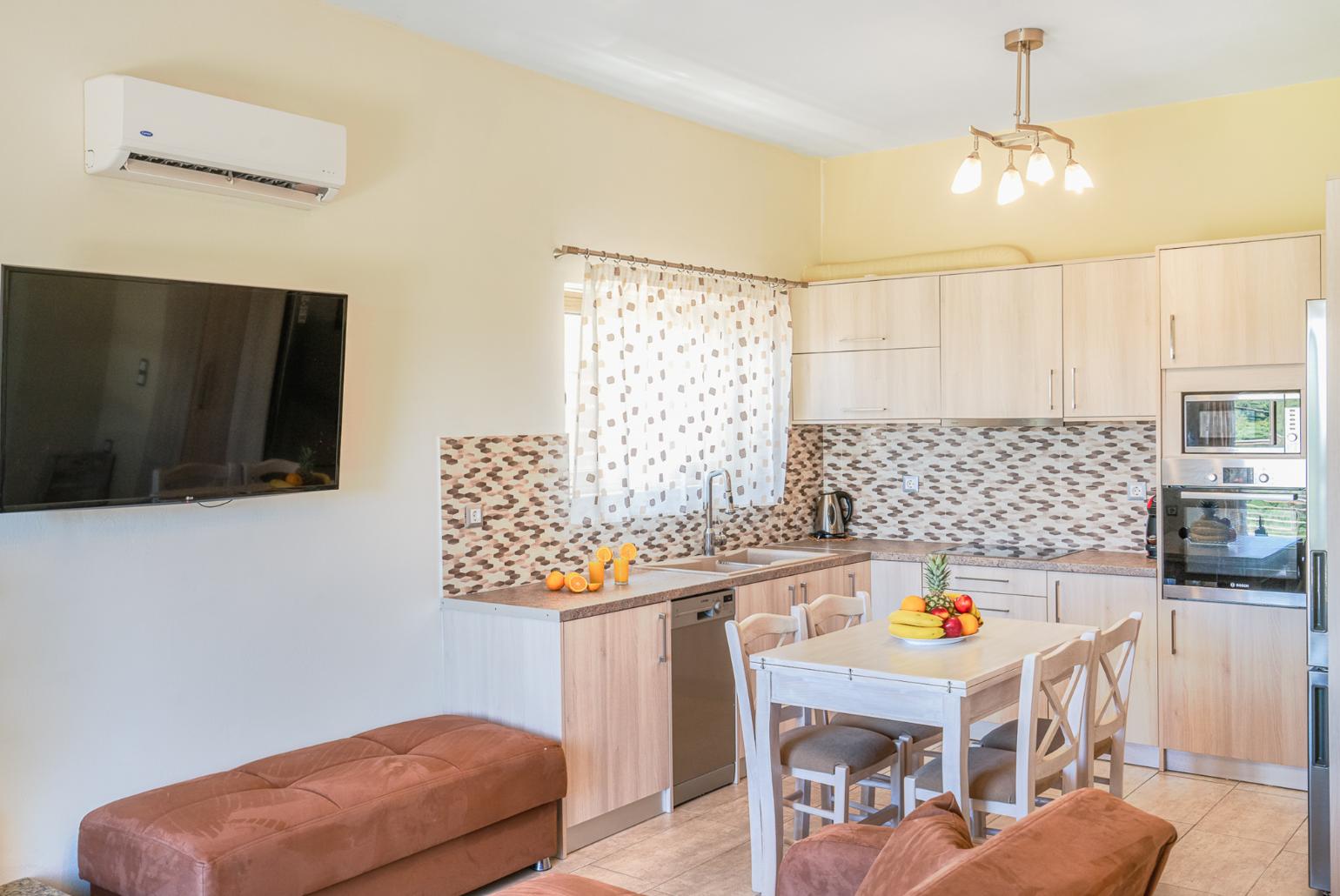 Equipped kitchen
