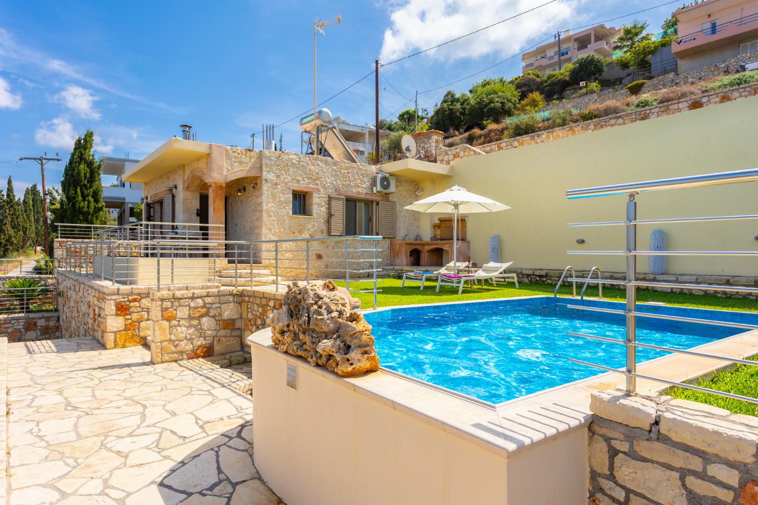 Beautiful villa with private pool and terrace with views