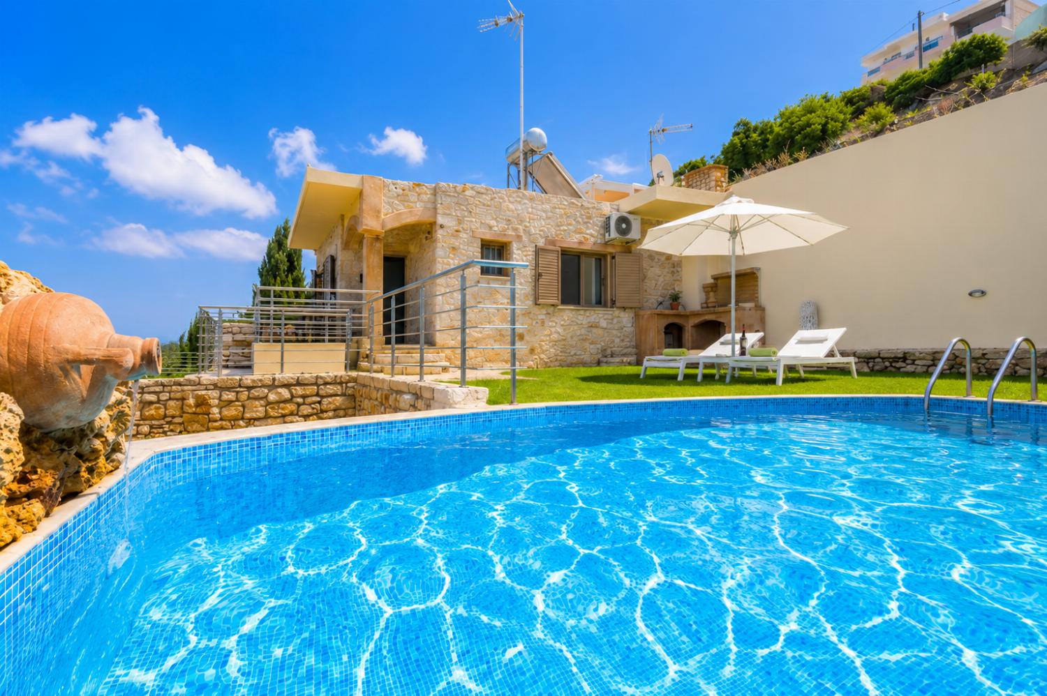 Beautiful villa with private pool and terrace with views
