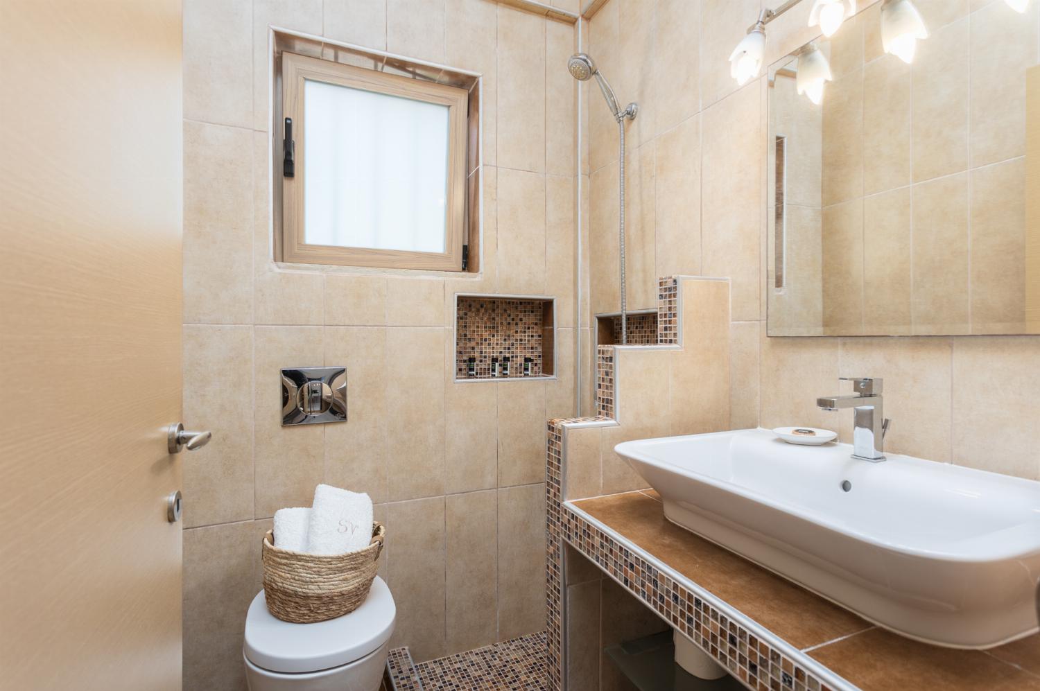 Family bathroom with shower