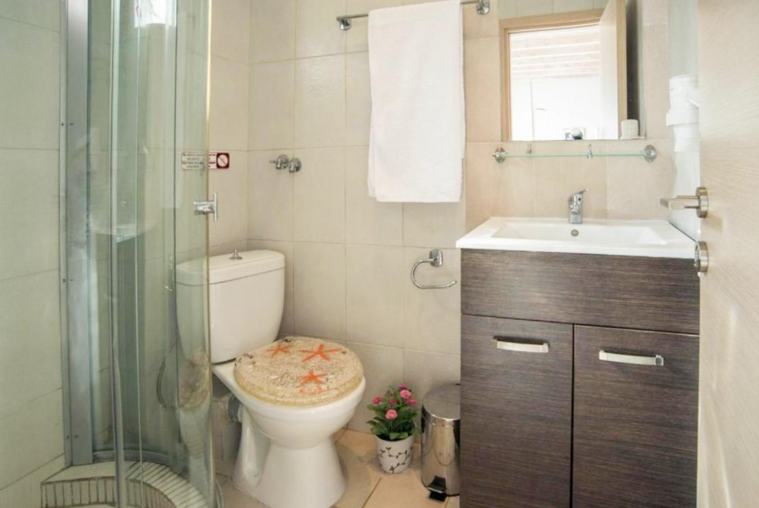 Family bathroom with shower