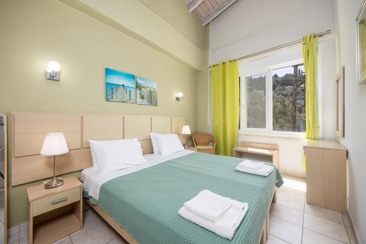 Double bedroom with A/C
