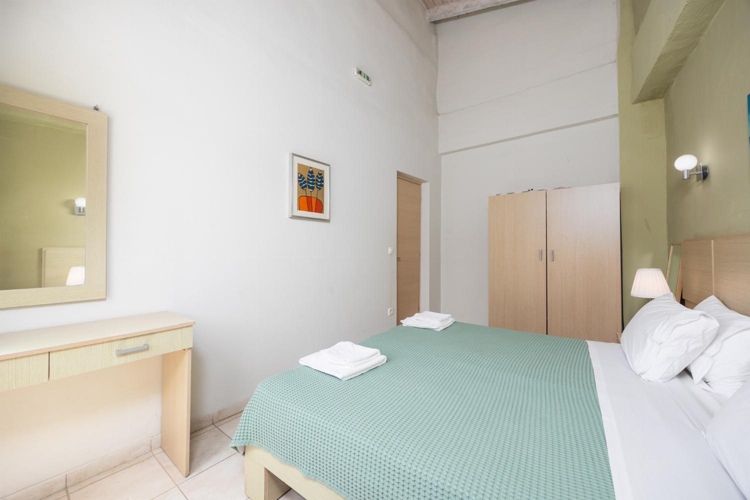 Double bedroom with A/C