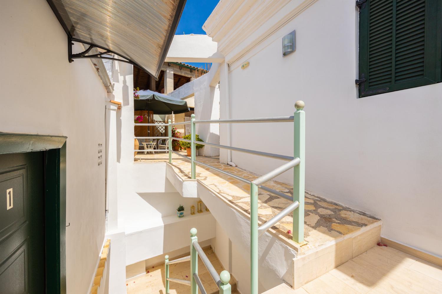 Shared terrace area