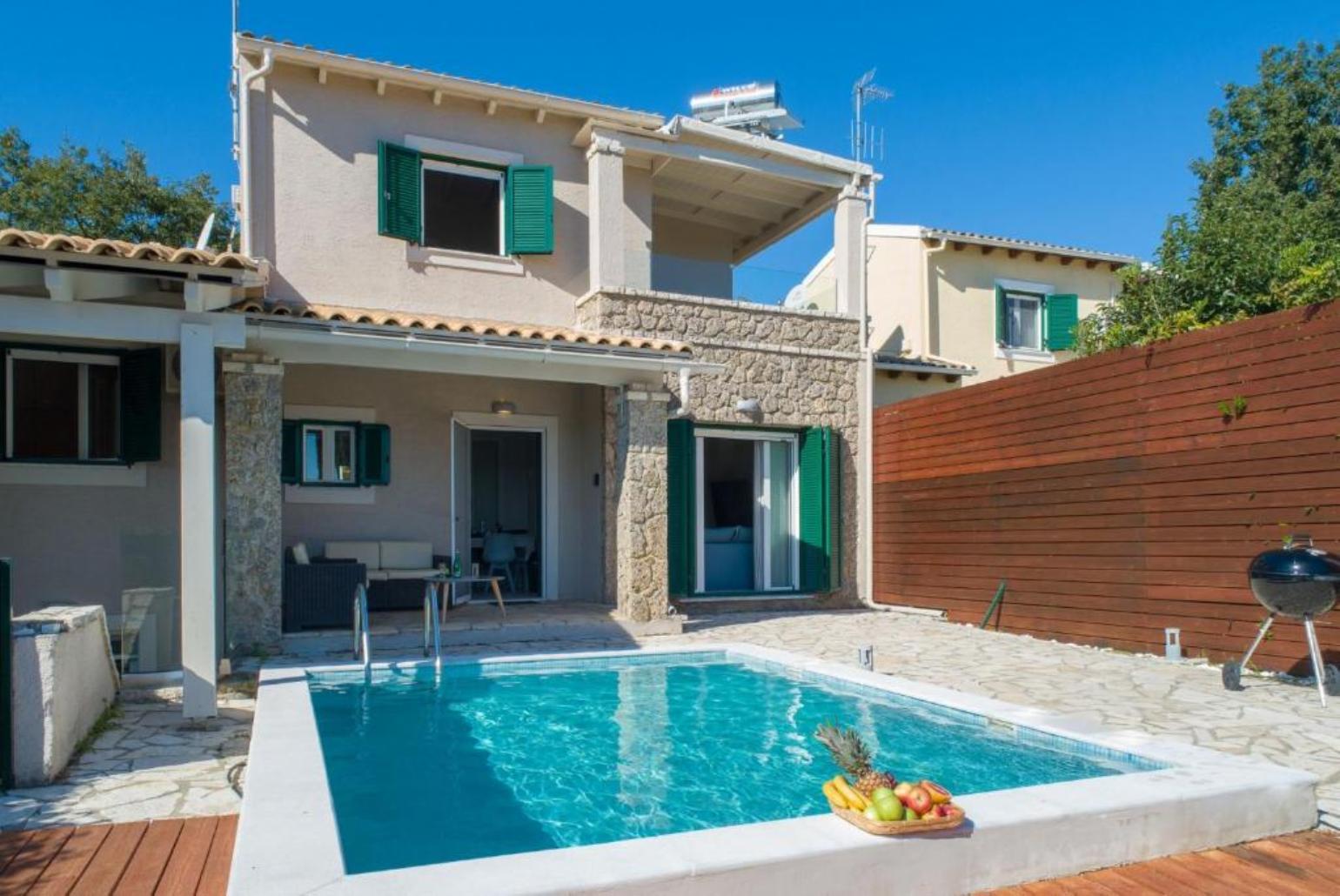 ,Beautiful villa with private swimming pool and sheltered area