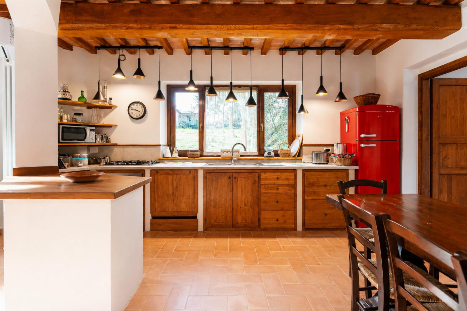 Equipped kitchen