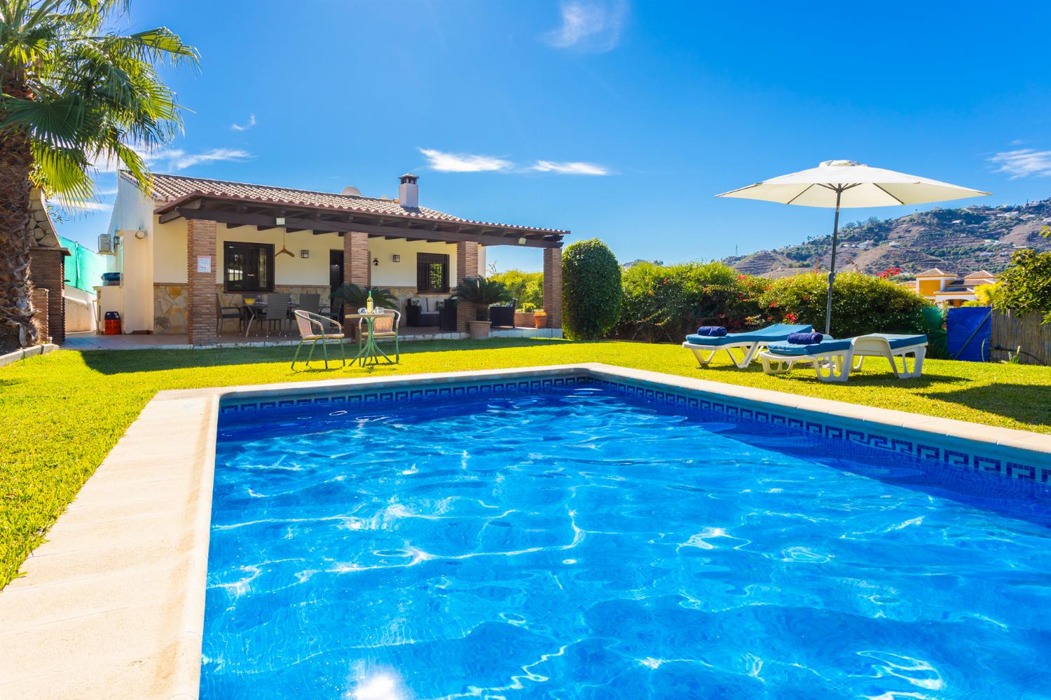 Beautiful villa with private pool, terrace, and garden