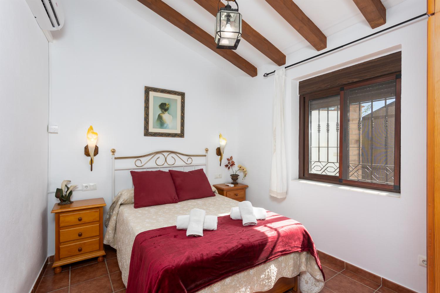 Double bedroom with A/C