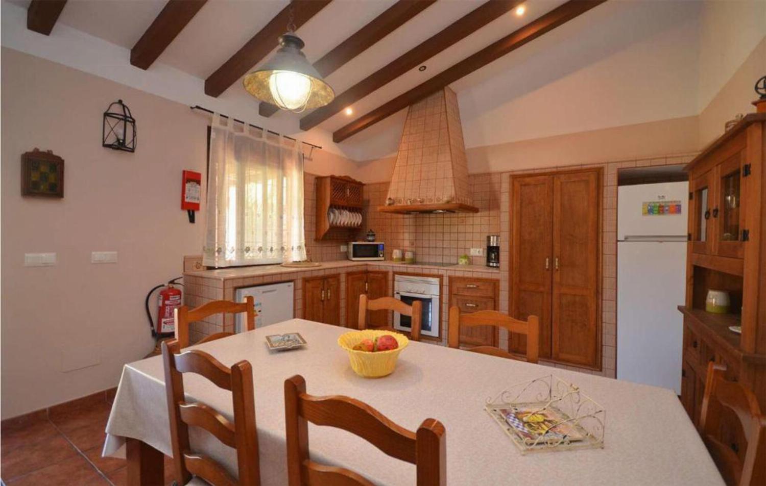 Equipped kitchen