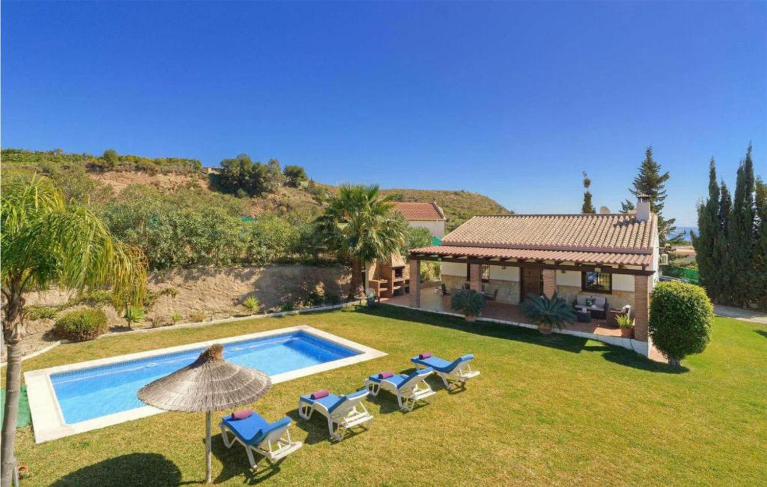 Beautiful villa with private pool and terrace with panoramic views