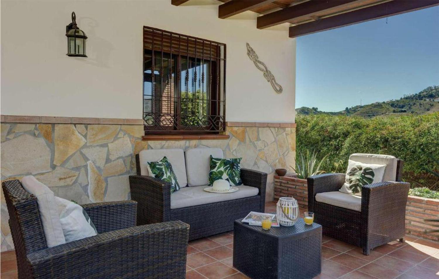 Outdoors area