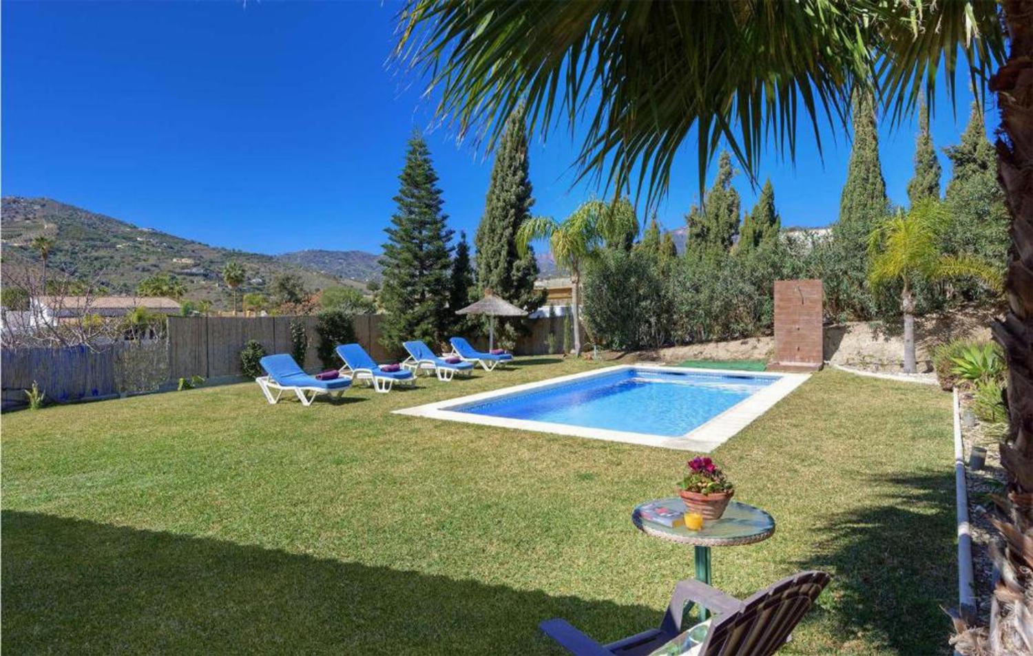 Beautiful villa with private pool and terrace with panoramic views