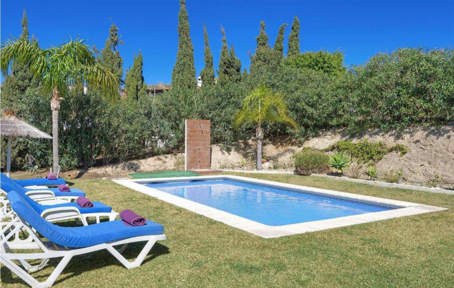 Beautiful villa with private pool and terrace with panoramic views