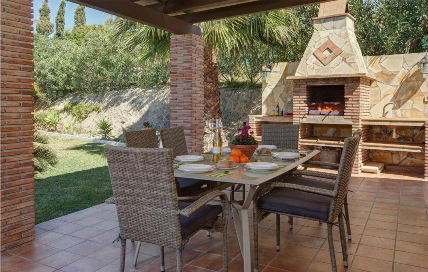 Outdoors area