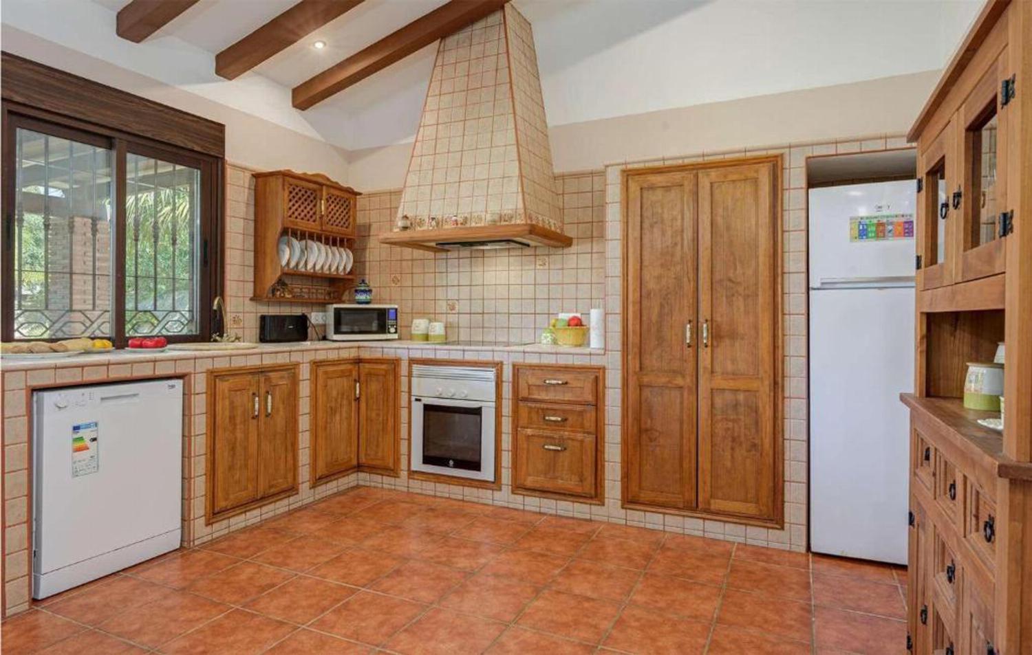 Equipped kitchen