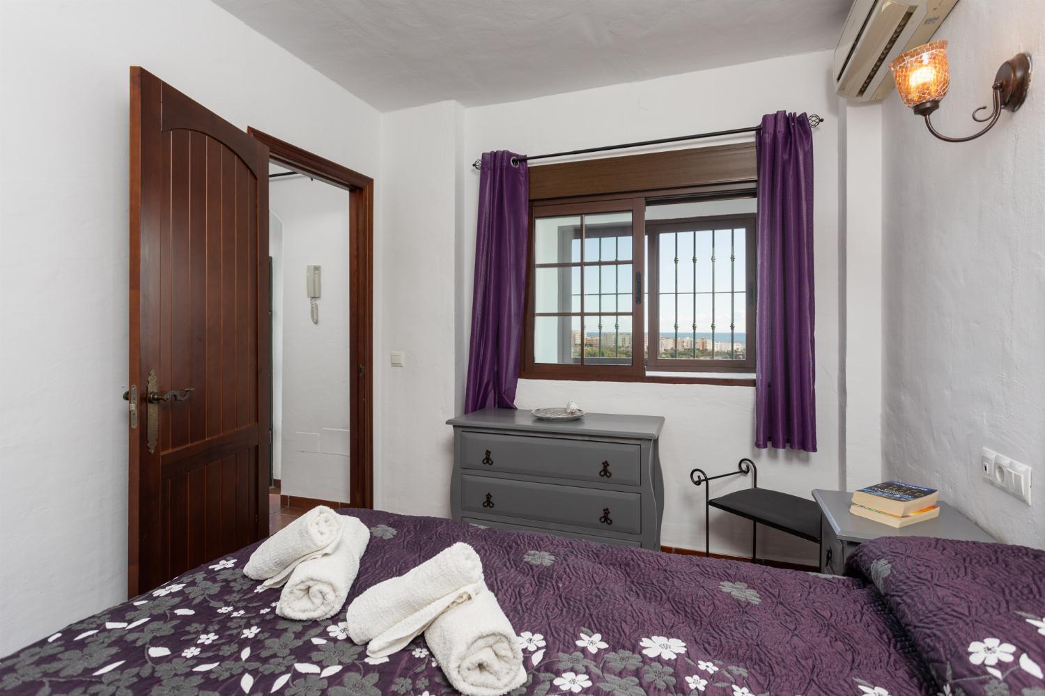 Double bedroom with A/C