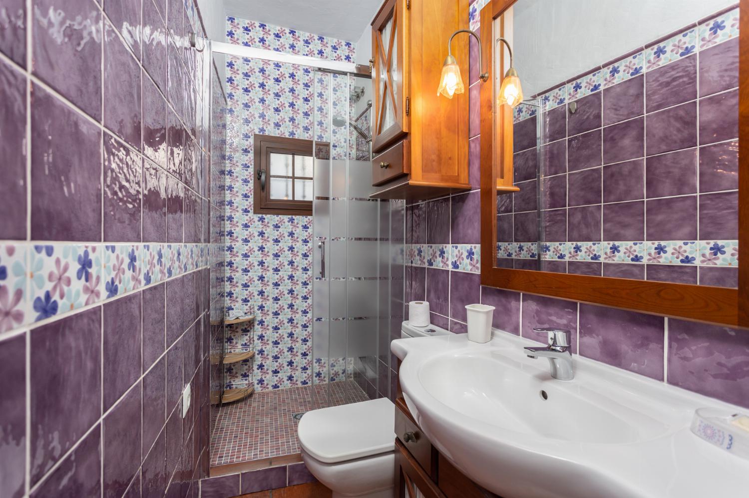 Family bathroom with shower