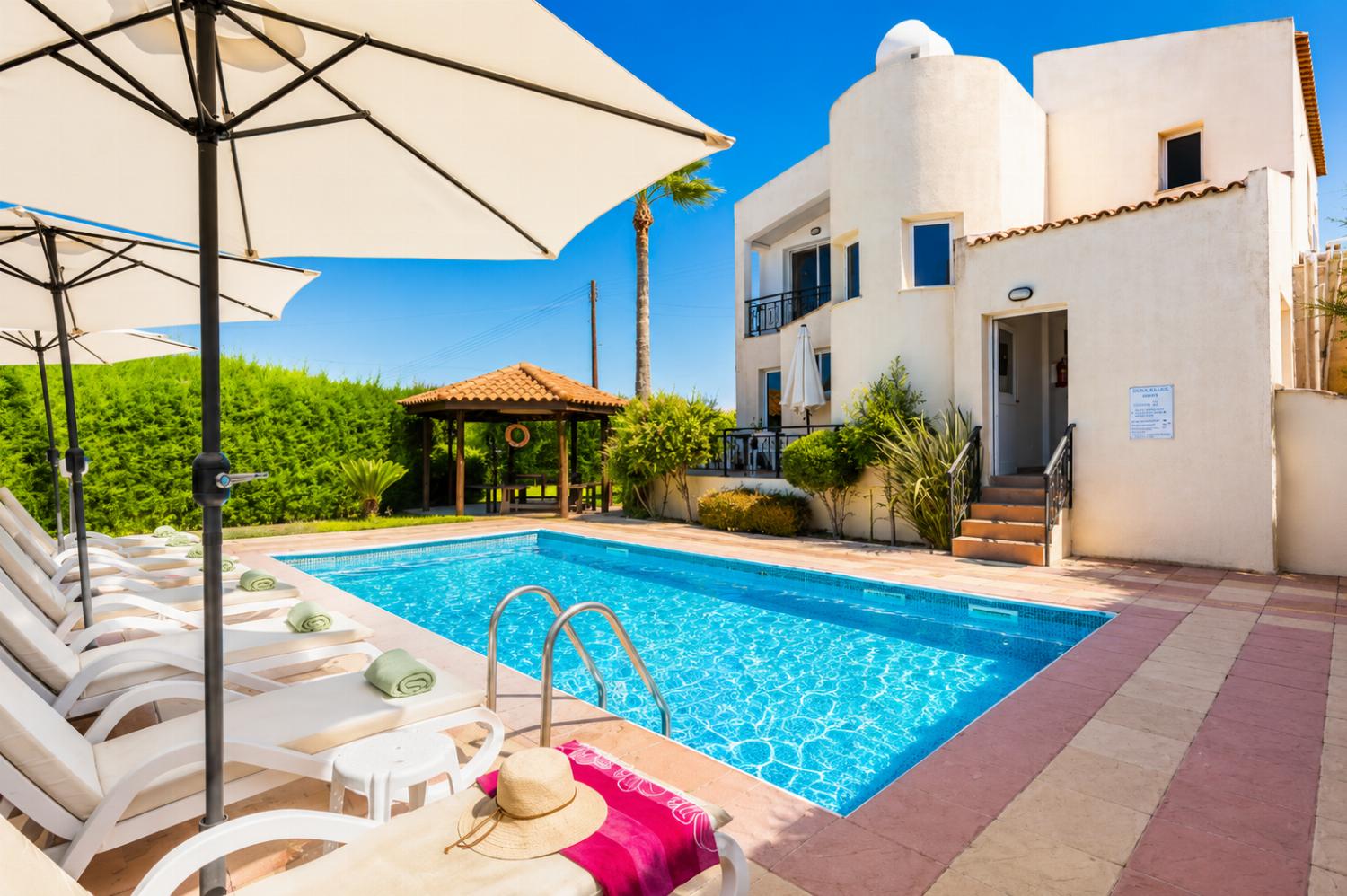 Beautiful villa with private pool and terrace