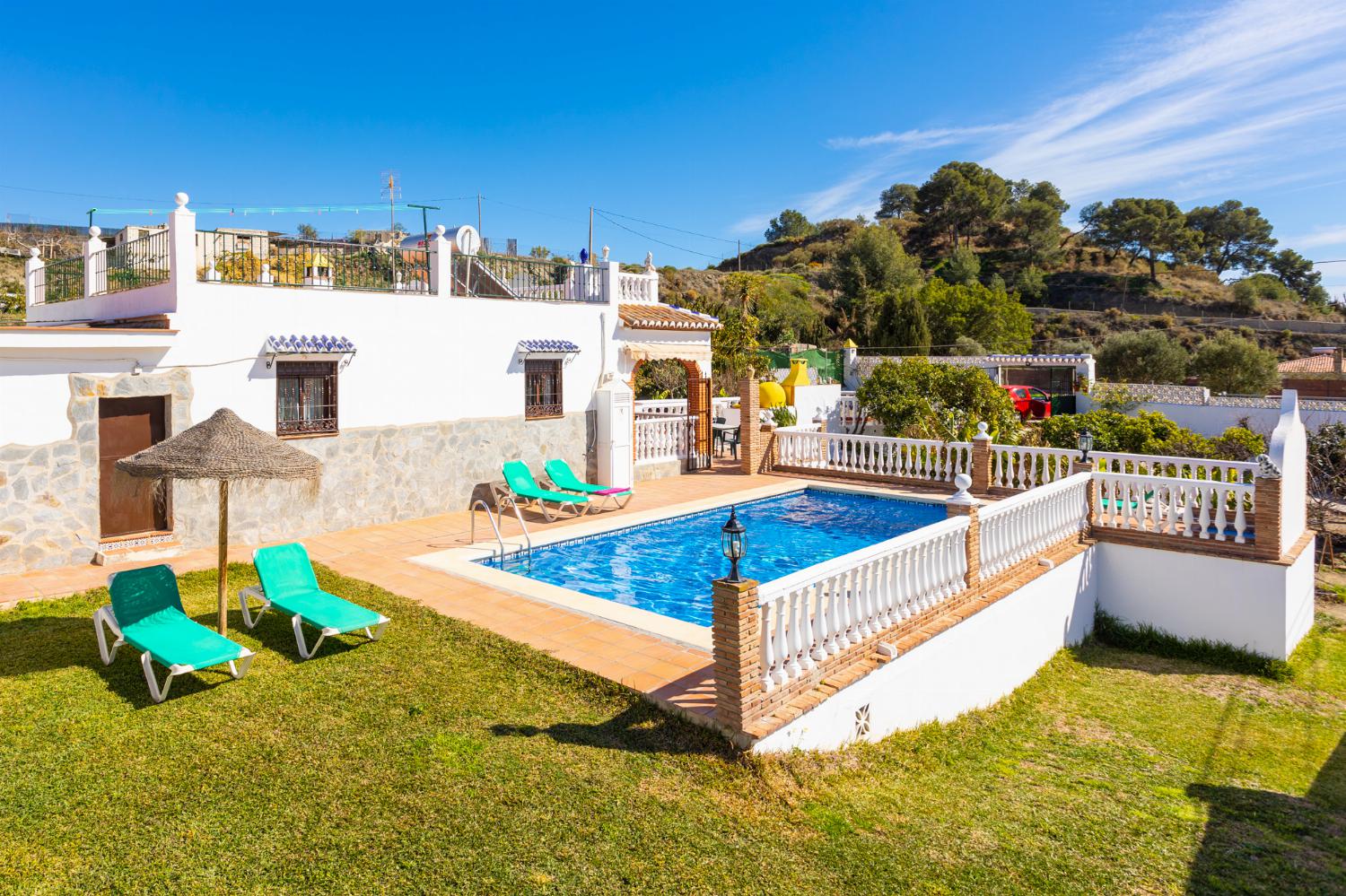 Beautiful villa with private pool, terrace, and garden