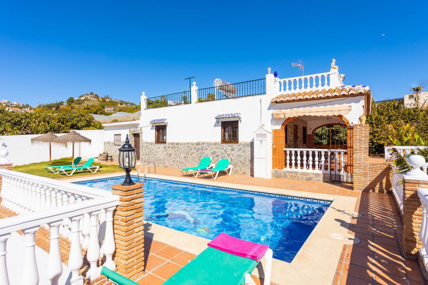 Beautiful villa with private pool, terrace, and garden