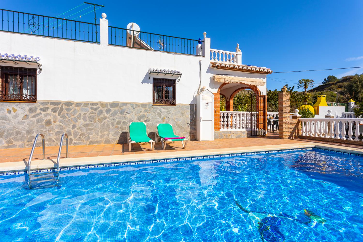 Beautiful villa with private pool, terrace, and garden