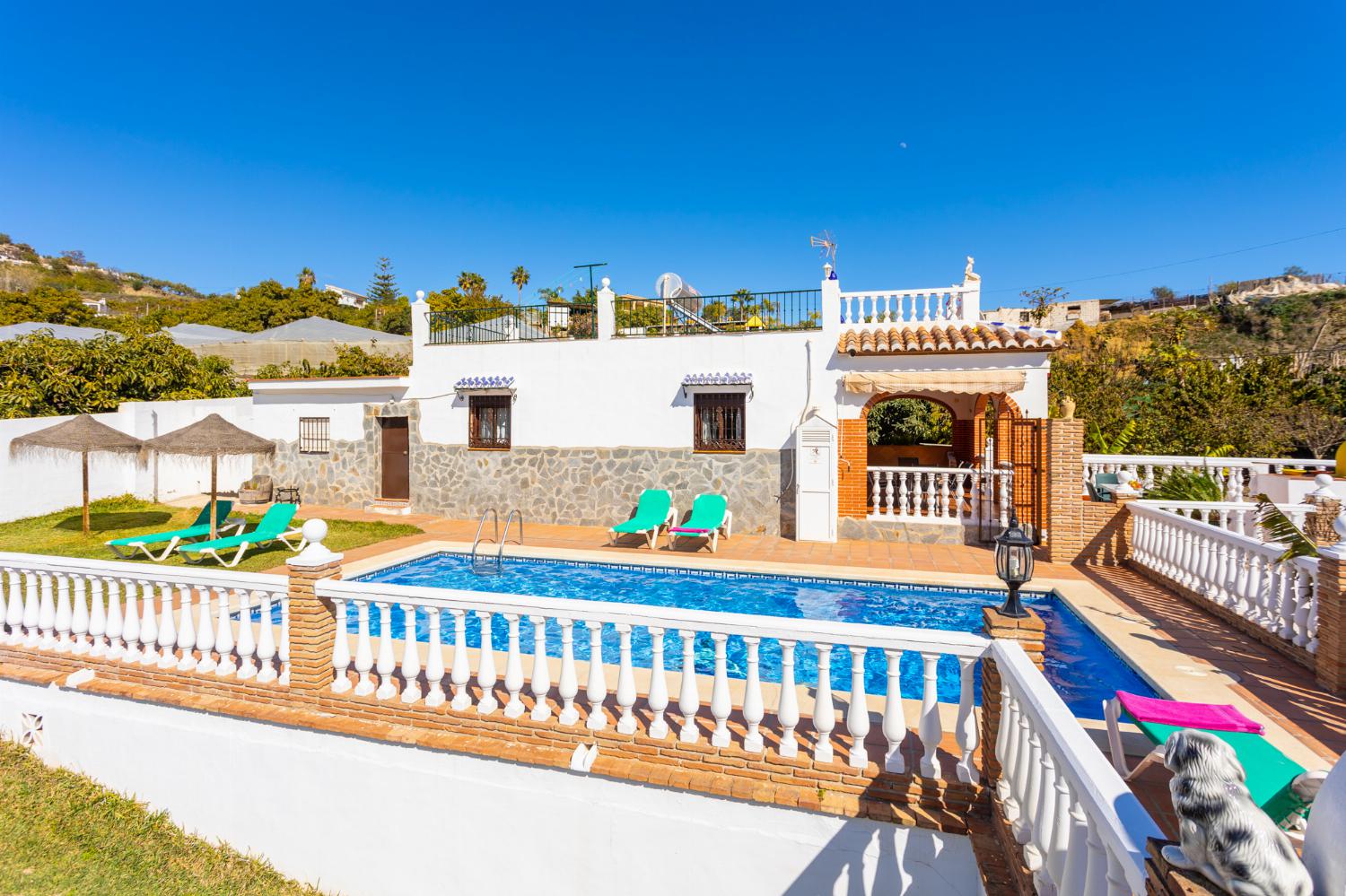 Beautiful villa with private pool, terrace, and garden