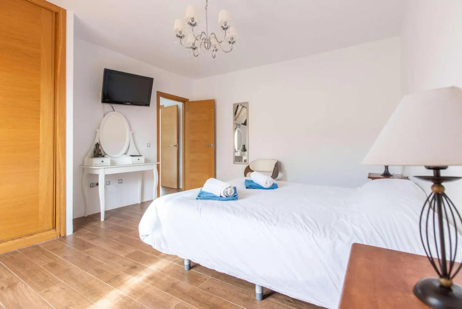 Double bedroom with A/C 