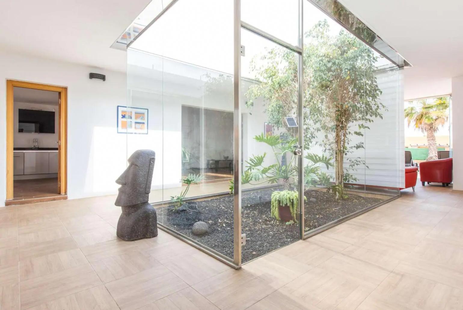 Corridor area