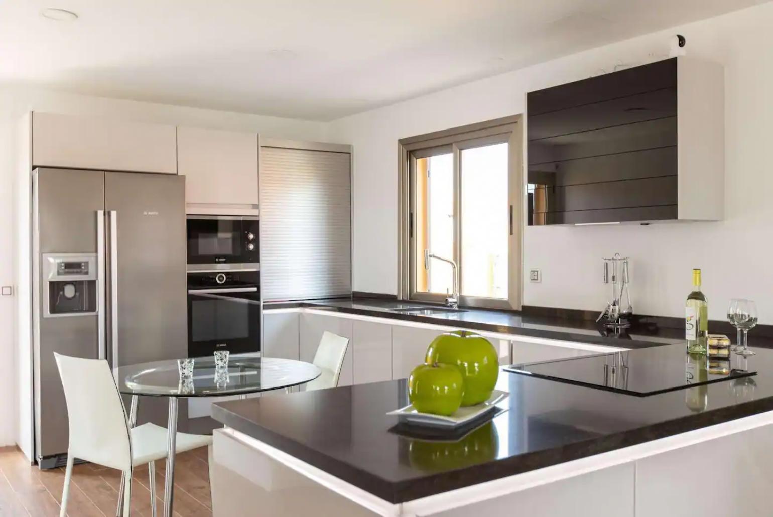 Equipped kitchen