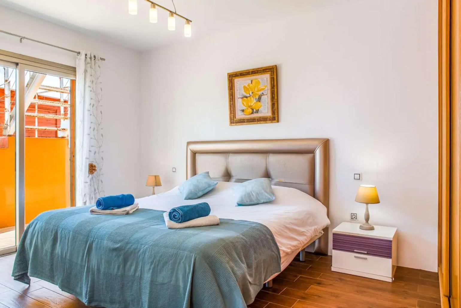 Double bedroom with A/C