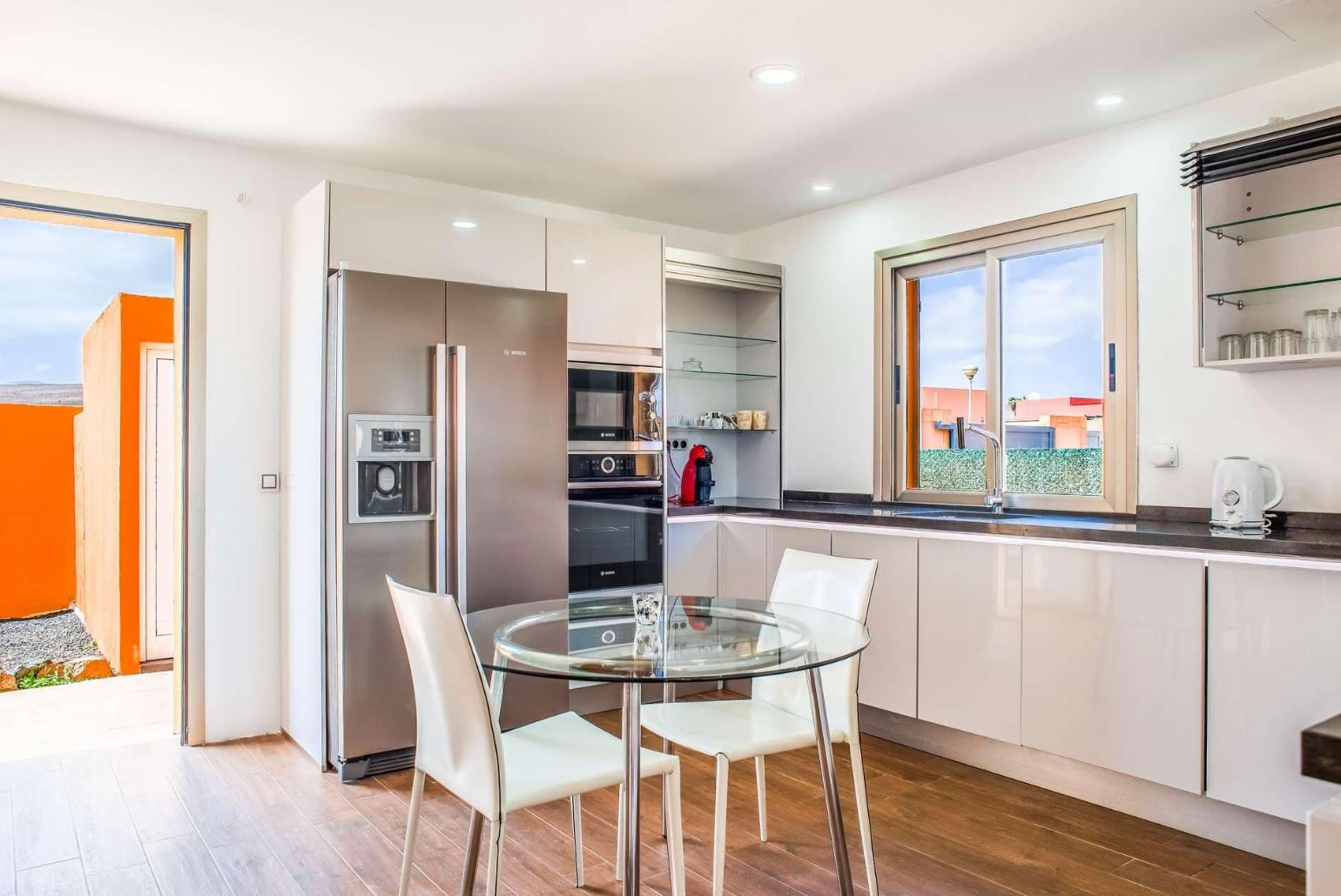 Equipped kitchen