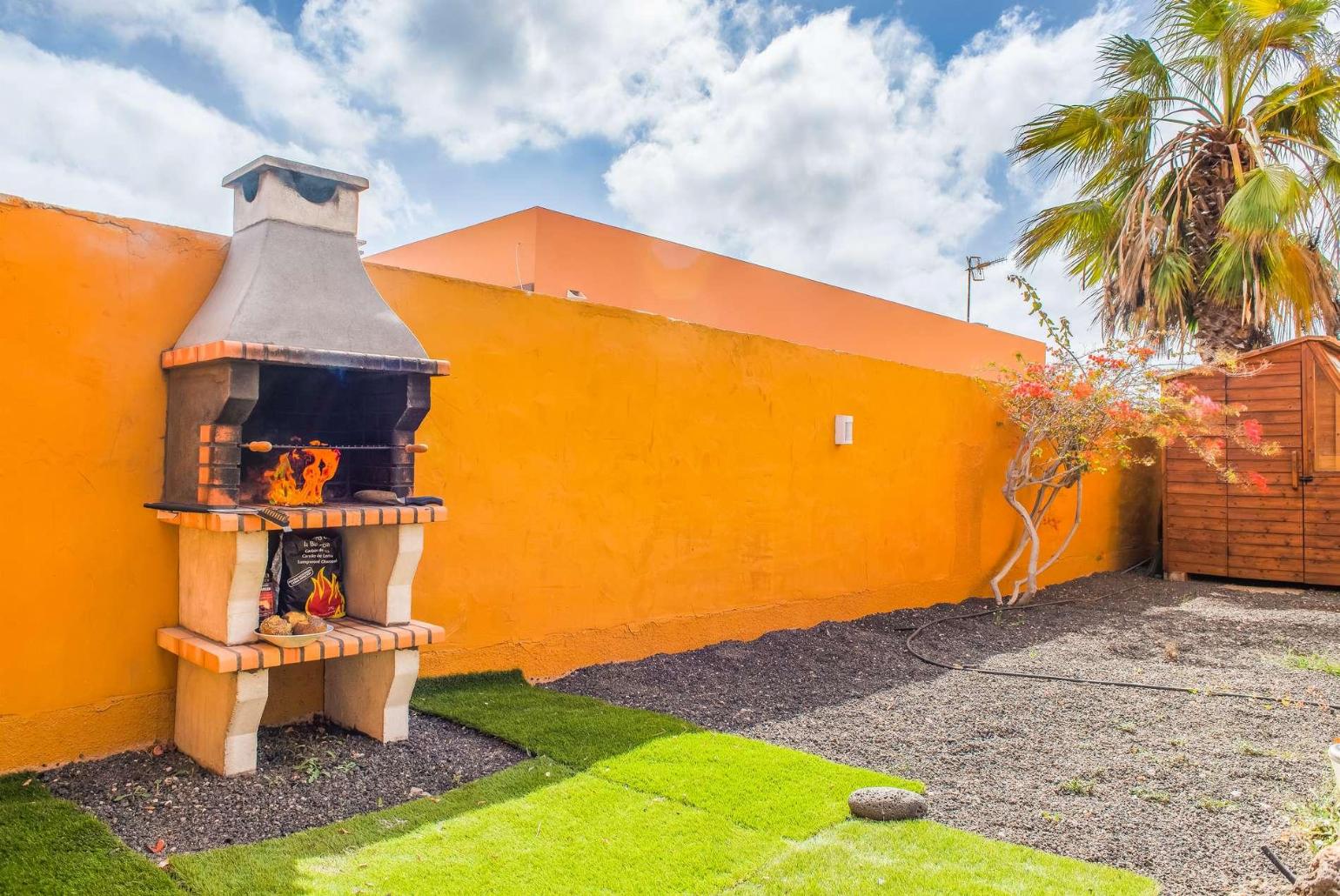 BBQ area