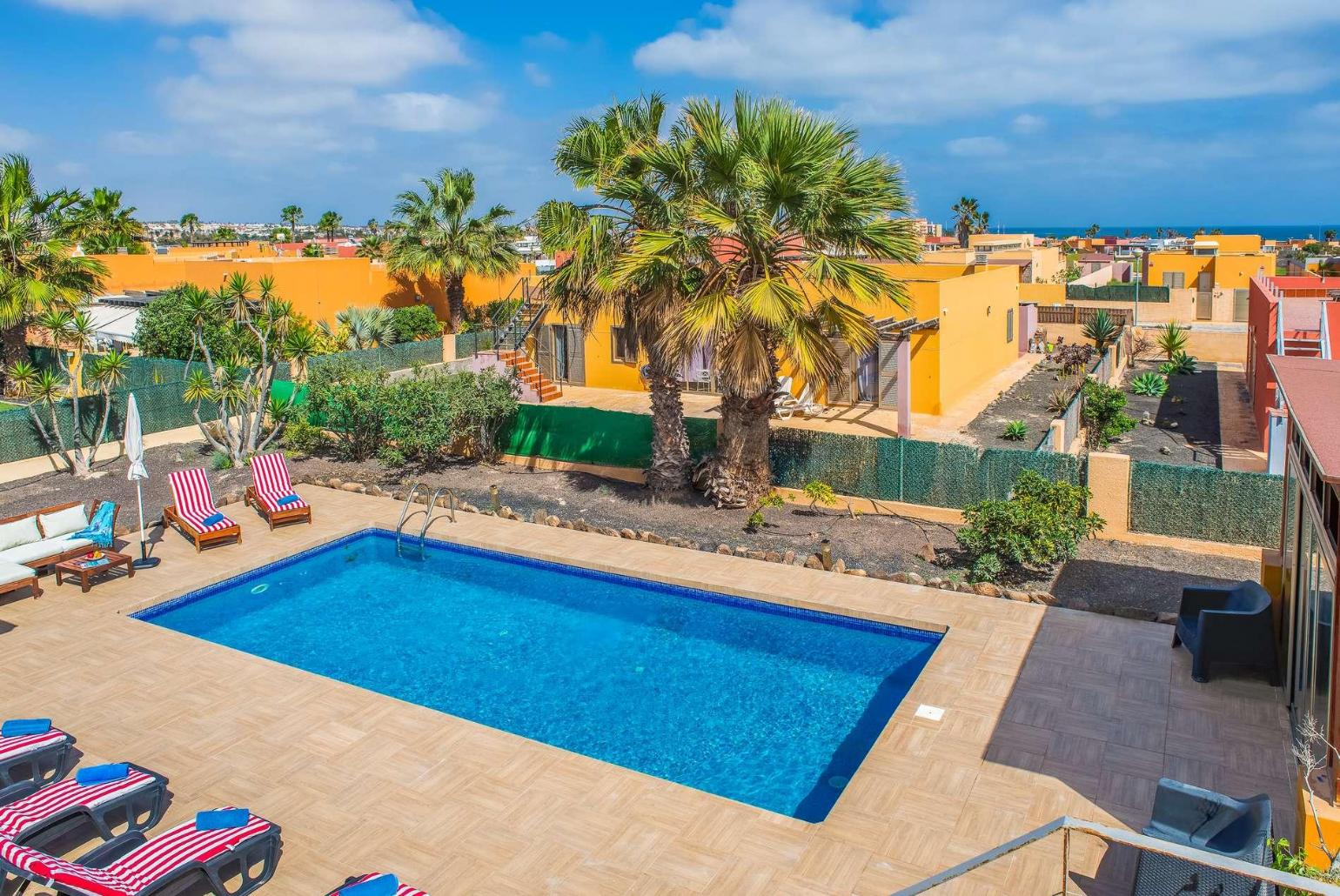 Beautiful villa with private pool and terrace