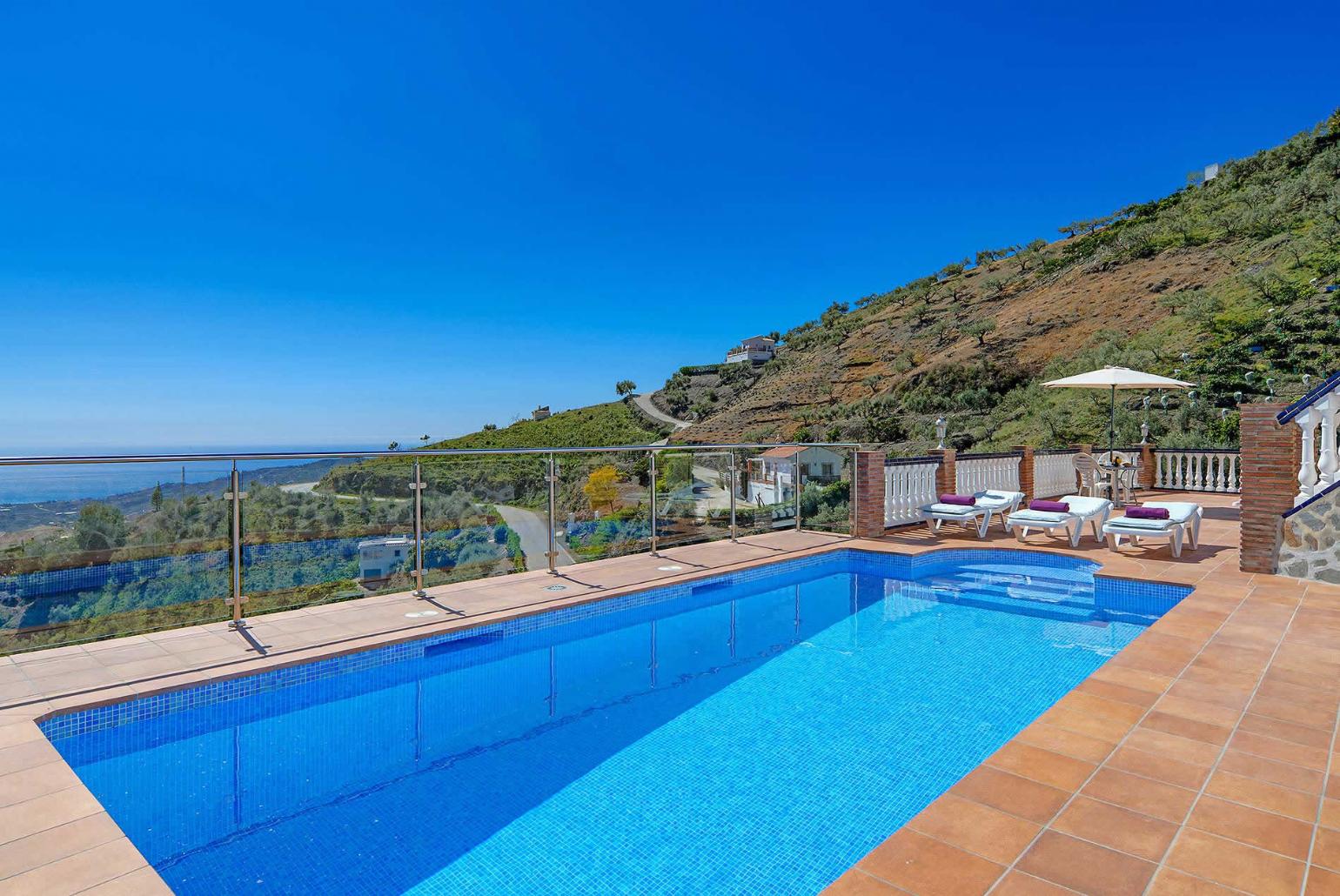 Beautiful villa with private pool and terrace
