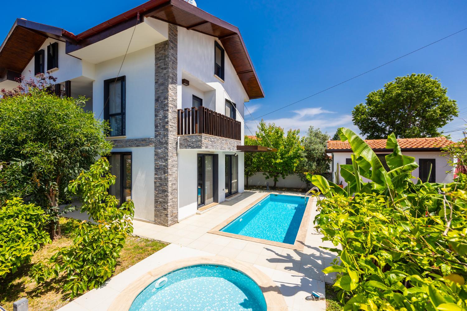 Beautiful villa with private pool, terrace, and garden