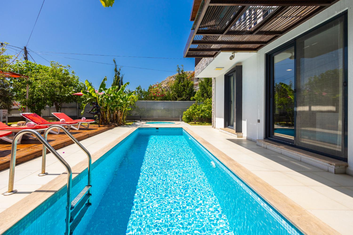 Beautiful villa with private pool, terrace, and garden